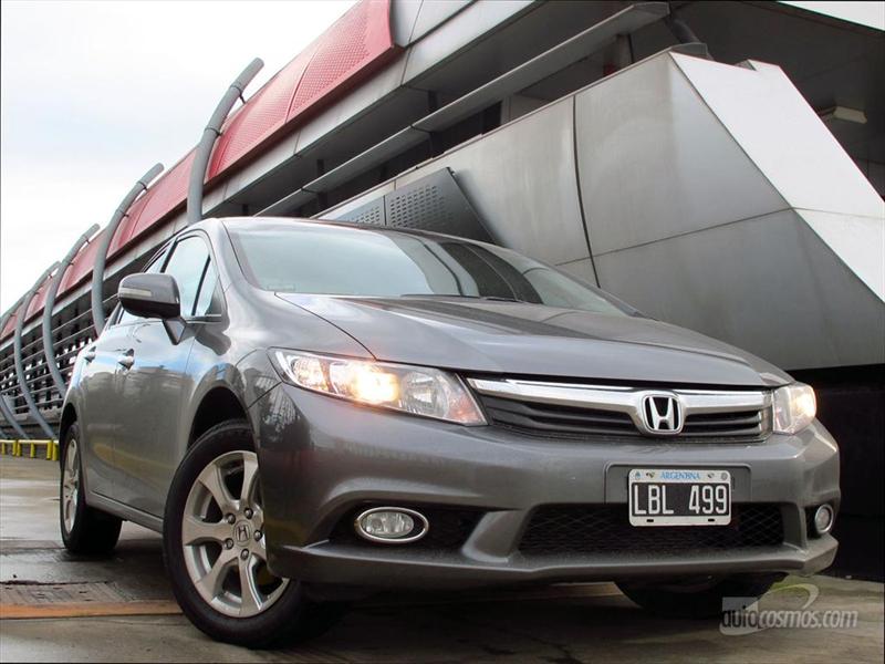 Honda Civic 2012 LXS Automático a prueba