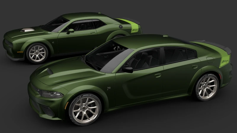 Dodge Charger y Challenger Scat Pack Swinger