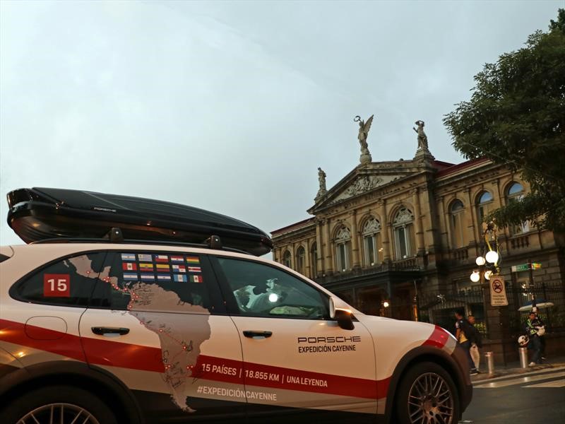 Expedición Porsche Cayenne: Costa Rica