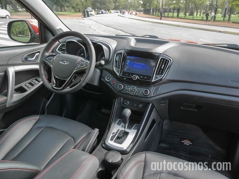 Prueba a la renovada Chery Tiggo 5