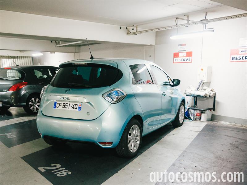 Renault Zoe en París