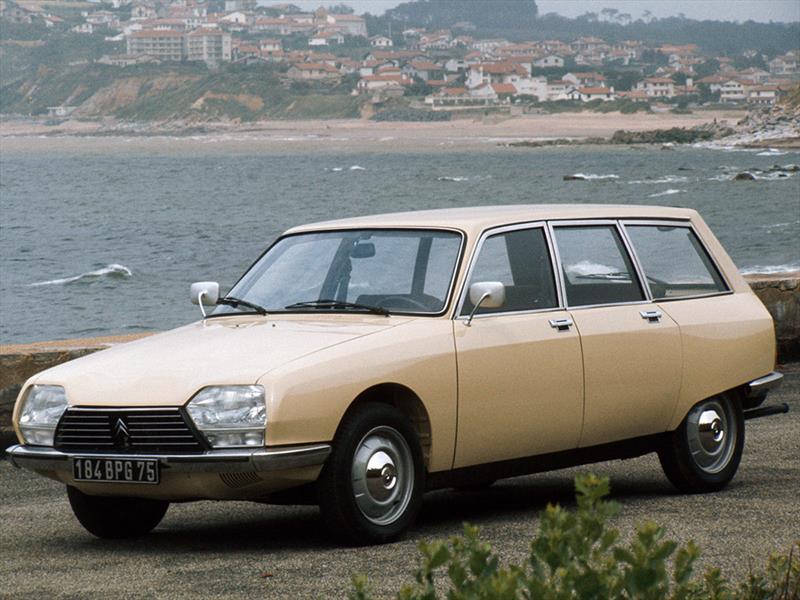 El Citroën GS cumple 45 años