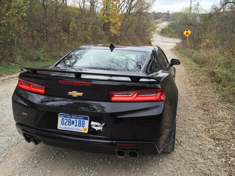 Chevrolet Camaro 2016 primer contacto en EUA