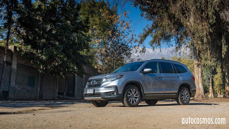 Test Drive Honda Pilot 2020