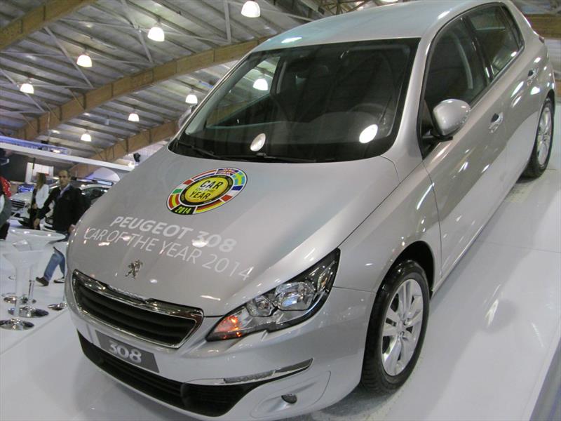 Peugeot 308 en Bogotá