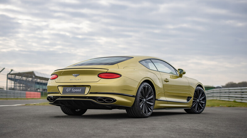 Bentley Continental GT Speed