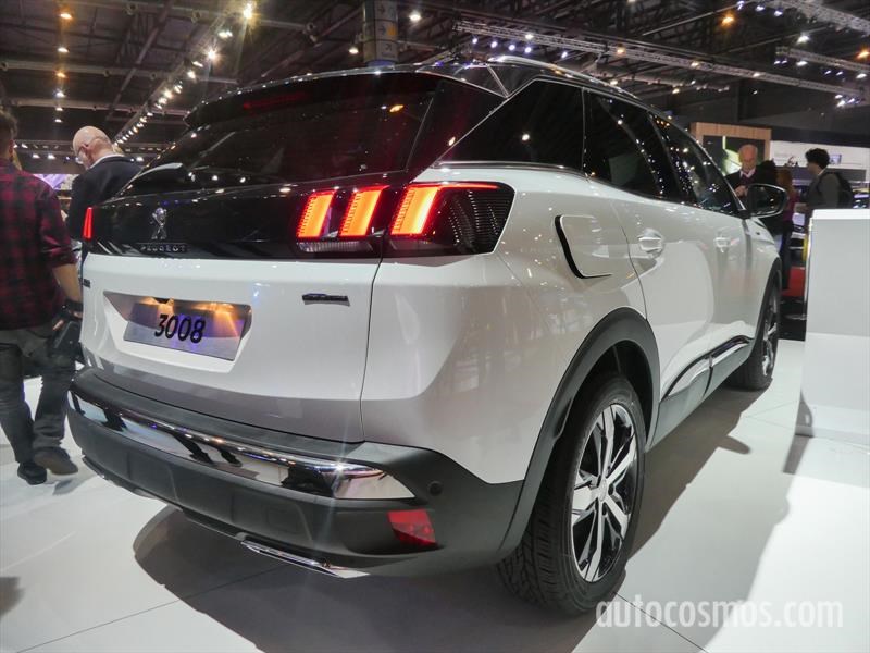 Peugeot en el Salón de Buenos Aires 2017