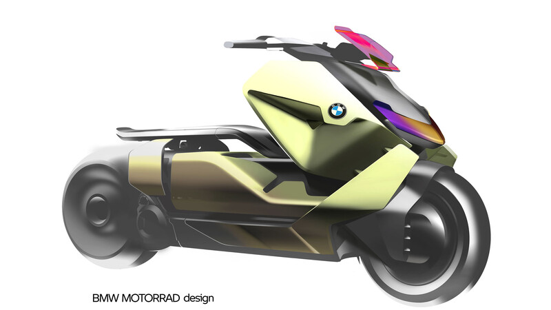BMW Motorrad Definition CE 04