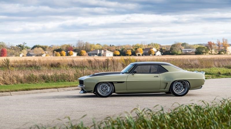 Camaro Valkyrja 1969 por Ringbrothers