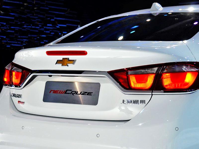 New Chevolet Cruze 2015