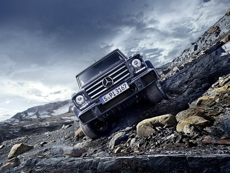 Mercedes-Benz Clase G 2016
