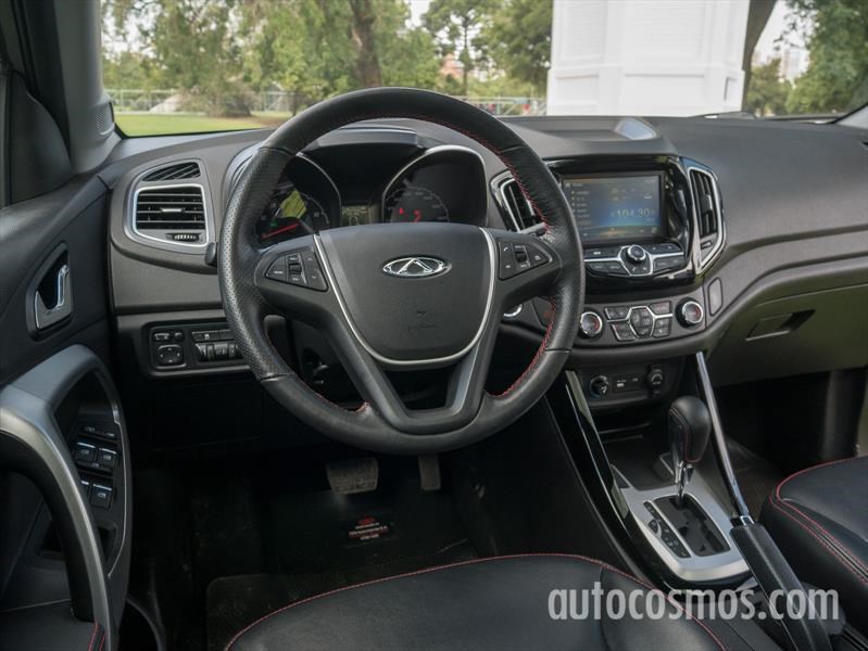 Chery Tiggo 5 a prueba