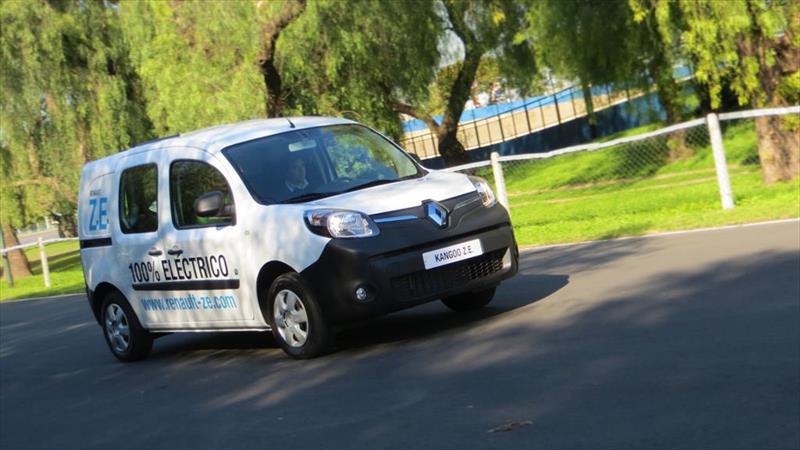 Renault Kangoo Z.E. y Twizy en Argentina
