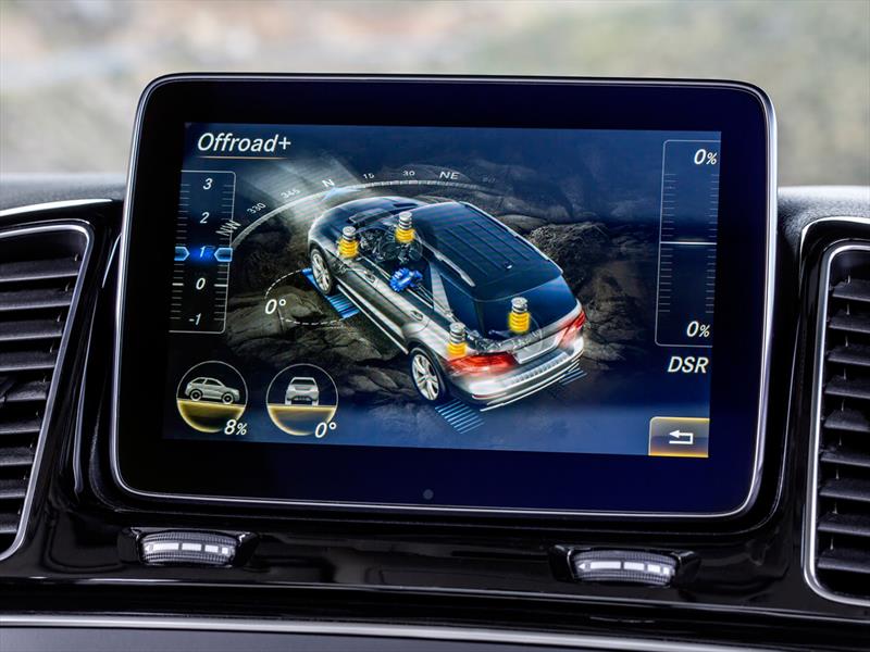 Mercedes-Benz GLE 2016