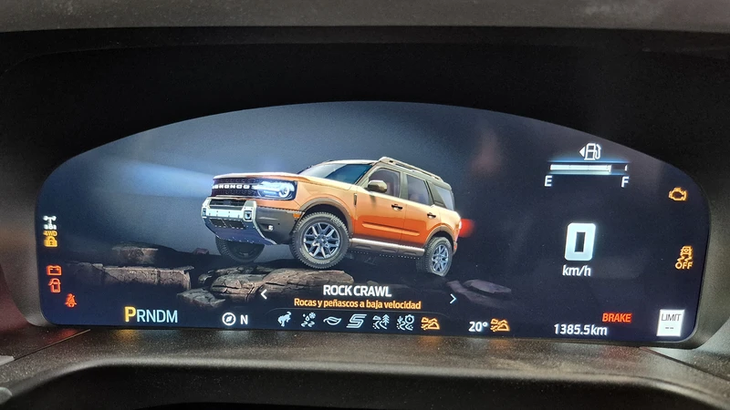 Test Bronco Sport Badlands 2.0T