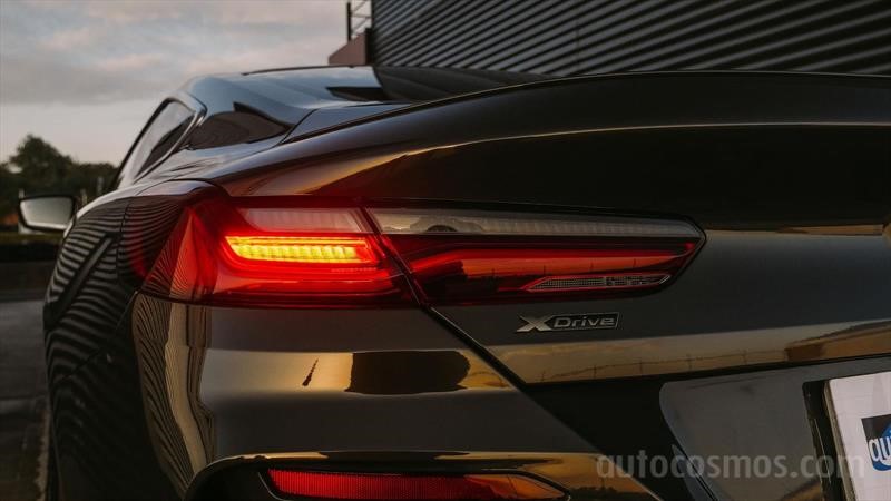 BMW Serie 8 2019 a prueba