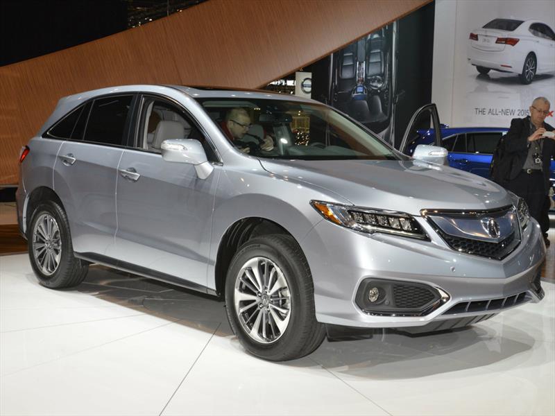 Acura MDX 2016