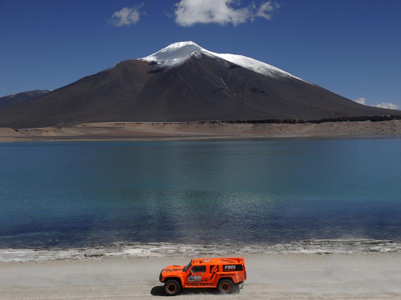 Dakar 2012, primera mitad en fotos, parte 2