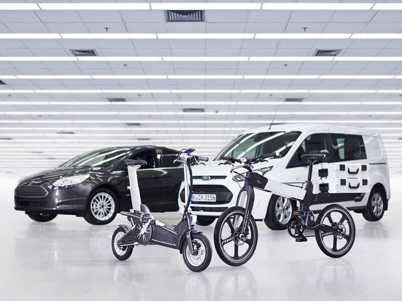 Ford desarrolla un par de bicicletas eléctricas