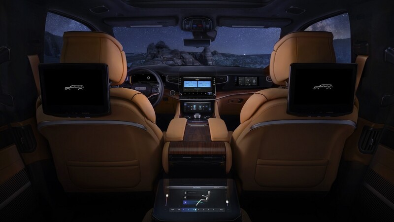 Jeep Grand Wagoneer 2022