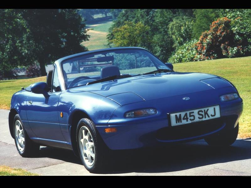 El Mazda MX-5 cumple 25 años