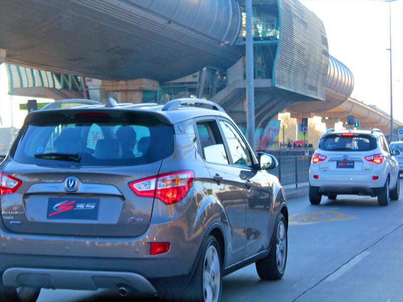 Changan CS35 Lanzamiento en Chile