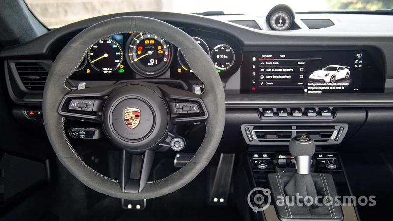 Porsche 911 GT3 2022 a prueba, ¡Descomunal!
