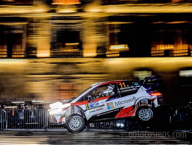 Rally Mexico WRC 2017