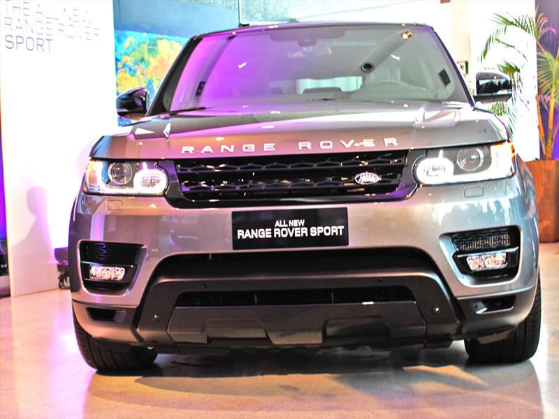 Range Rover Sport Lanzamiento en Chile