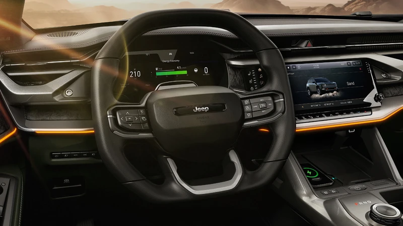 Jeep Wagoneer S Trailhawk Concept