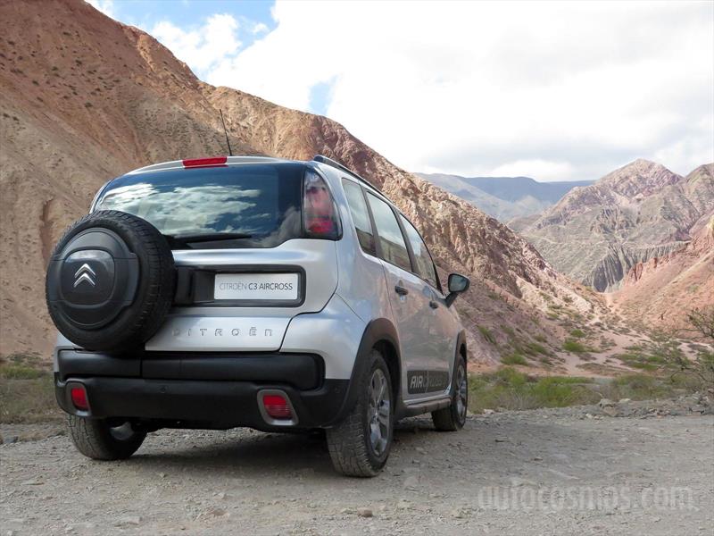 El Citroën C3 Aircross se renueva