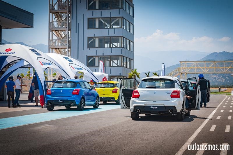 Suzuki Swift Sport 2018 - Lanzamiento