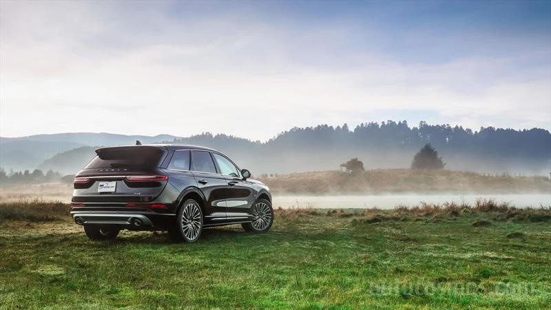 Lincoln Corsair 2020 a prueba