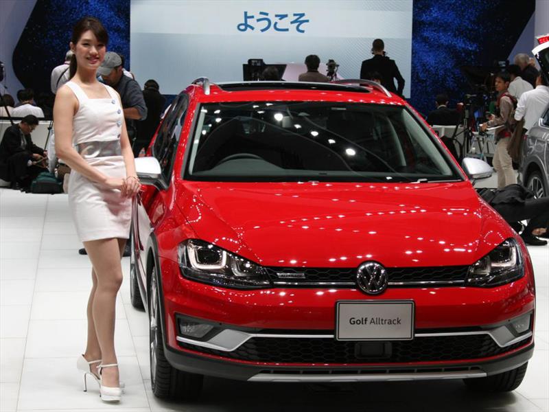 Las chicas del Salón de Tokio 2015