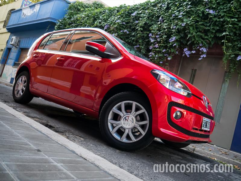 Volkswagen Up! IMotion a prueba