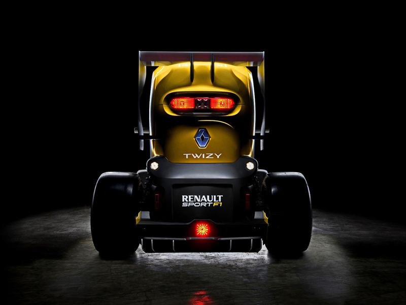 Renault Twizy R.S. F1 Concept
