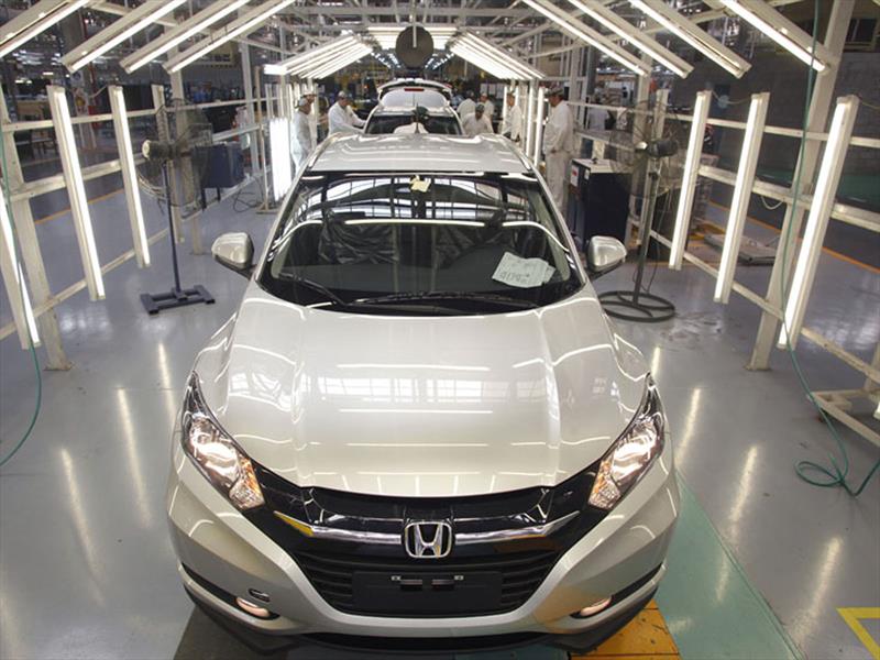 Honda HR-V inicia su producción en Argentina