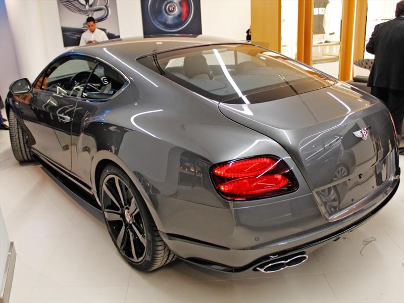 Galería: Bentley y Lamborghini Estreno en Chile