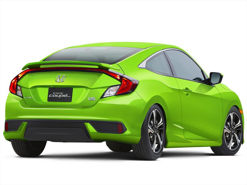 Honda Civic Coupe 2016
