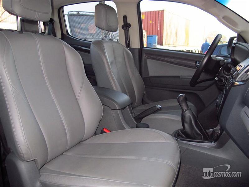 Chevrolet S10 a prueba