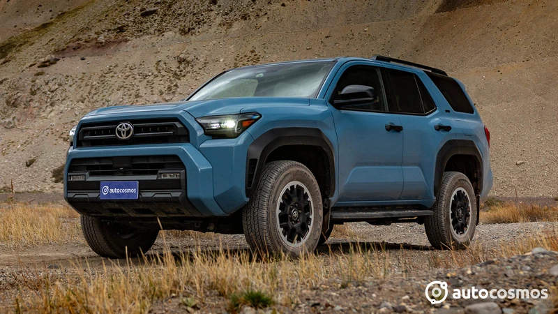 Toyota 4Runner SR5 2026 - Test Drive