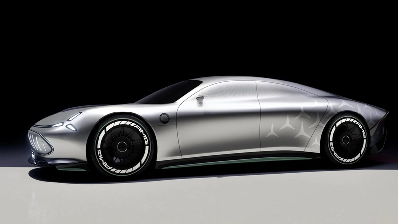 Mercedes Vision AMG Concept