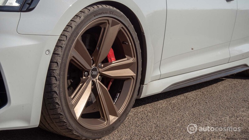 Audi RS 5 Sportback 2021 a prueba