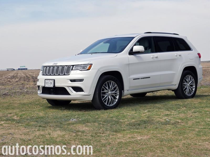 Jeep Grand Cherokee Summit 2017