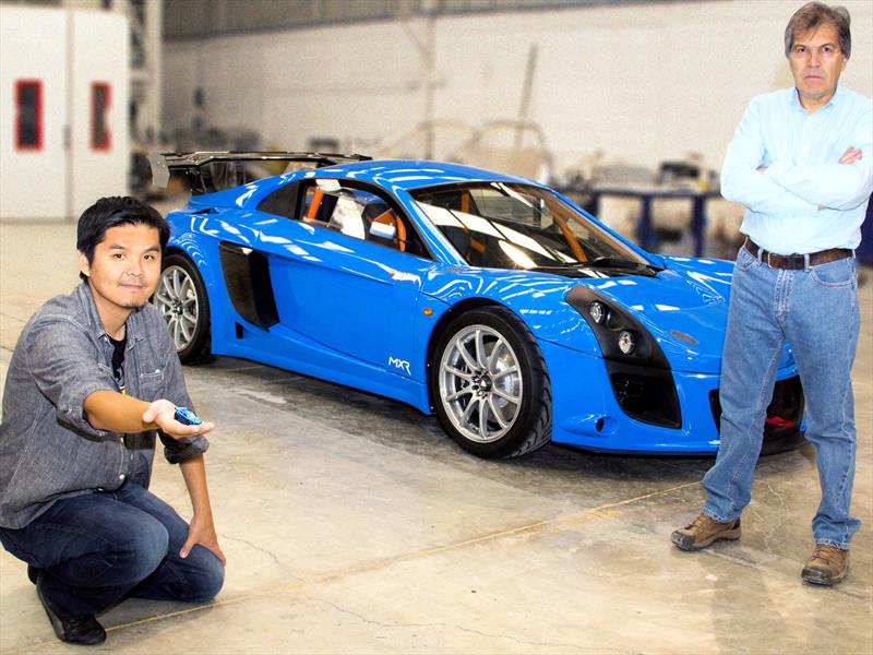 Mastretta MXR de Hot Wheels se presenta