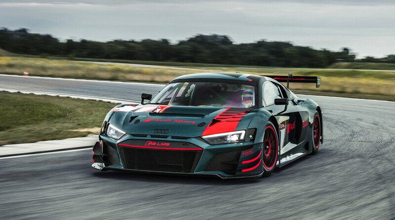 Audi R8 LMS Green Hell Edition
