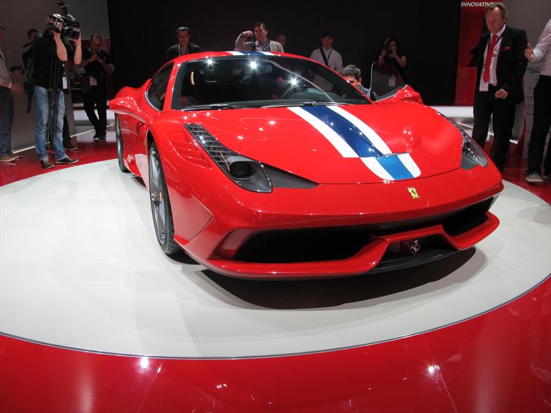 Ferrari 458 Speciale 2014
