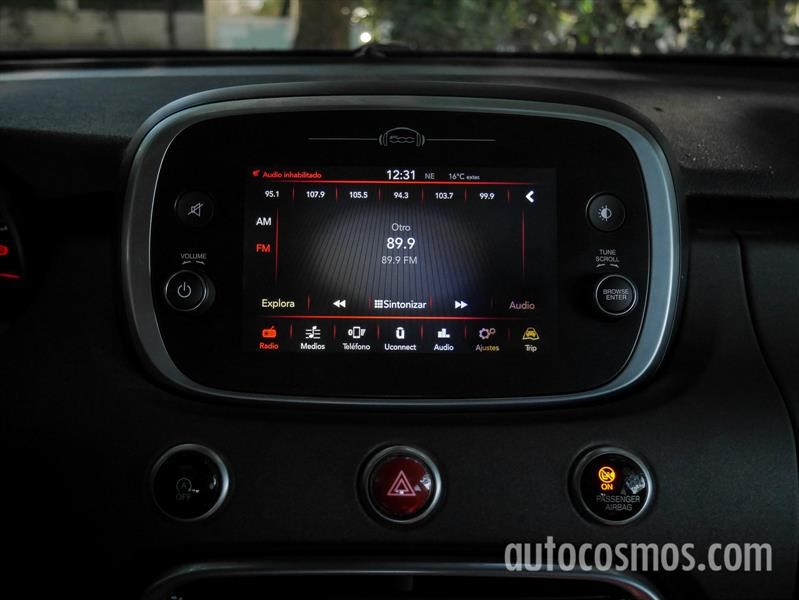 FIAT 500X a prueba