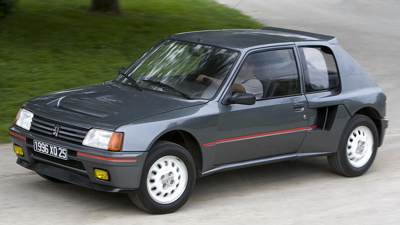 El Peugeot 205 cumple 30 años de vida