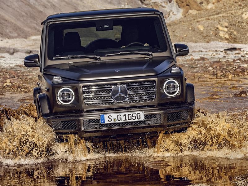Mercedes-Benz Clase G 2019